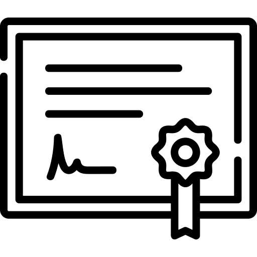 course certification